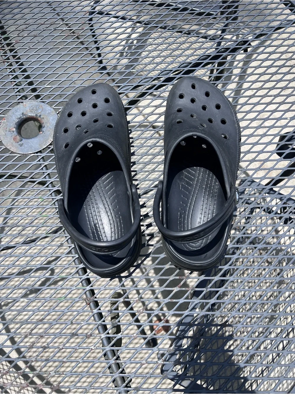 CROCS Classic Clog Sandals - Black